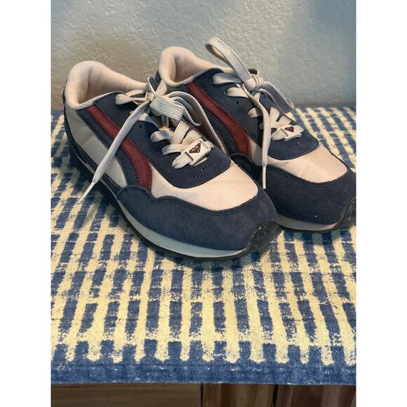 ROXY Pep Rally Retro Style Sneakers - Picture 1 of 9